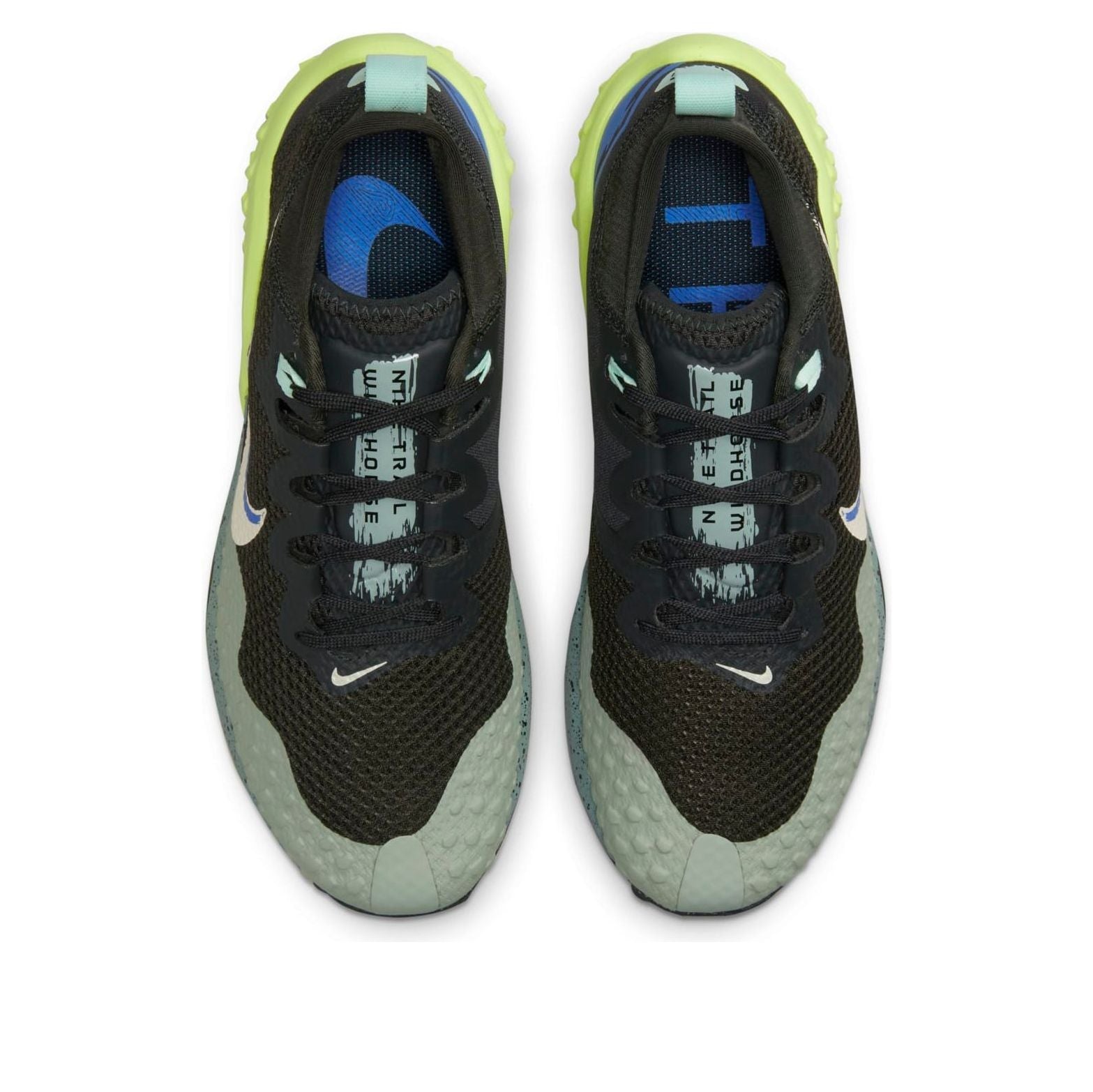 (WMNS) Nike Wildhorse 7 'Night Forest Light Lemon Twist' CZ1864-303