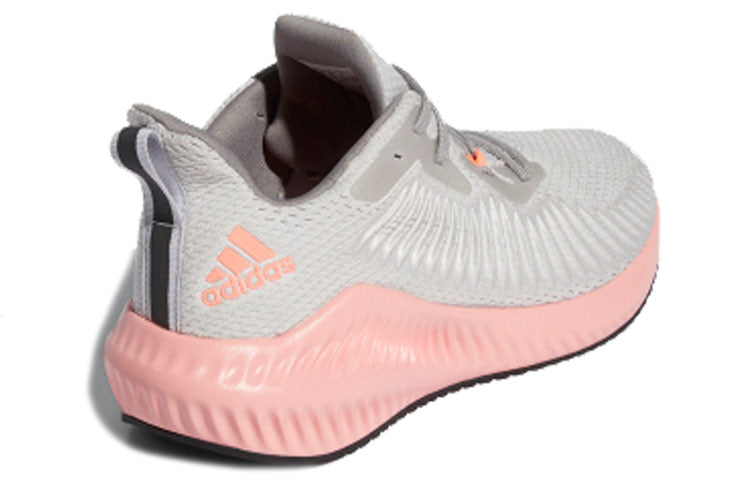 (WMNS) adidas Alphabounce+ 'Grey Pink' EG1387
