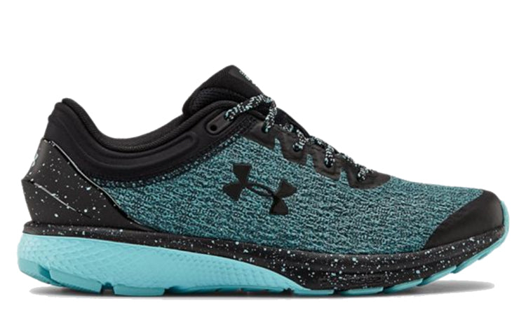 (WMNS) Under Armour Charged Escape 3 'Black Blue' 3021966-004