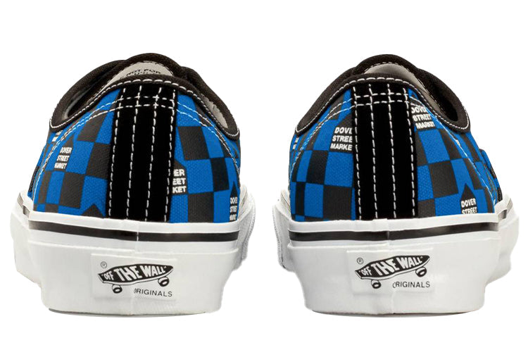Vans Dover Street Market x OG Authentic LX 'DSM Checkerboard - Blue Black' VN0A4BV95B3
