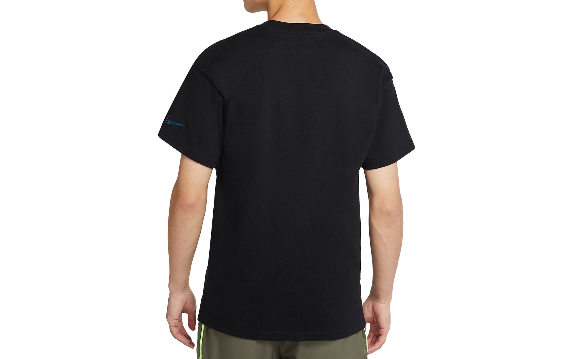 Nike Sportswear Max 90 Printed Round Collar Casual Short Sleeved Male Black DC3939-010