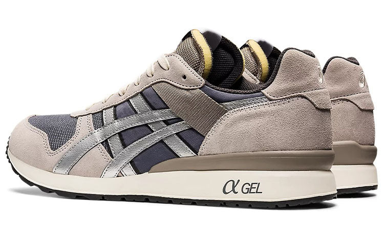 ASICS GT-II Athleisure Casual Sports Shoes Silver Gray 1201A539-020