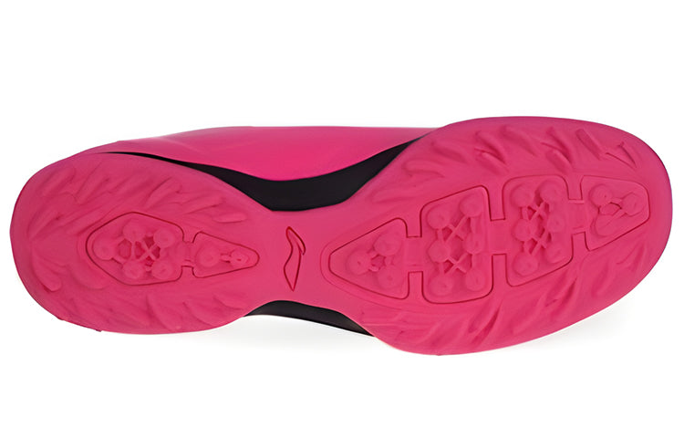 Li-Ning Training Soccer Shoes TF 'Pink Black' ASTQ011-4