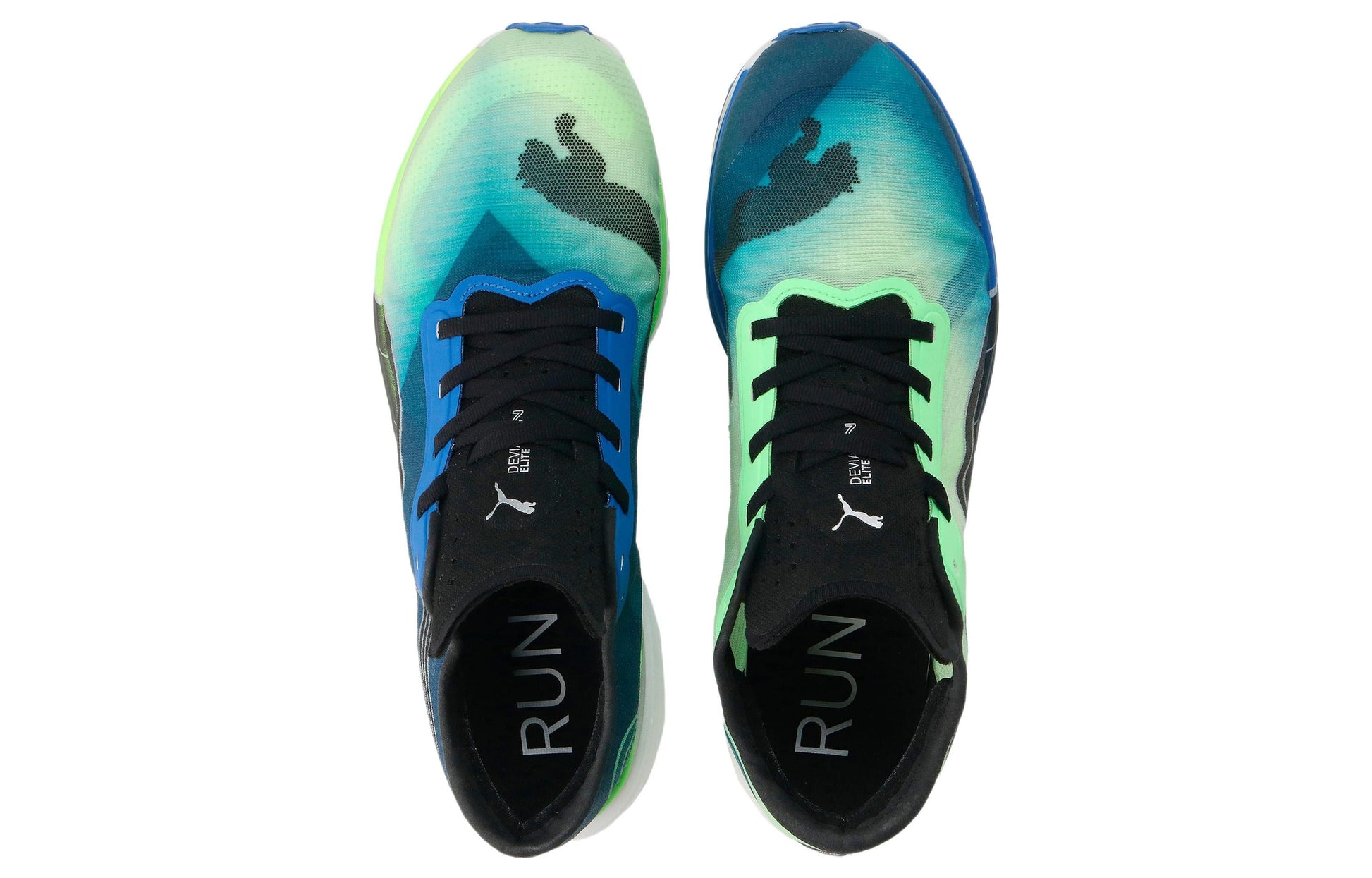 (WMNS) PUMA Deviete Nitro Elite 2 Ekiden 'Blue Green' 378728-01
