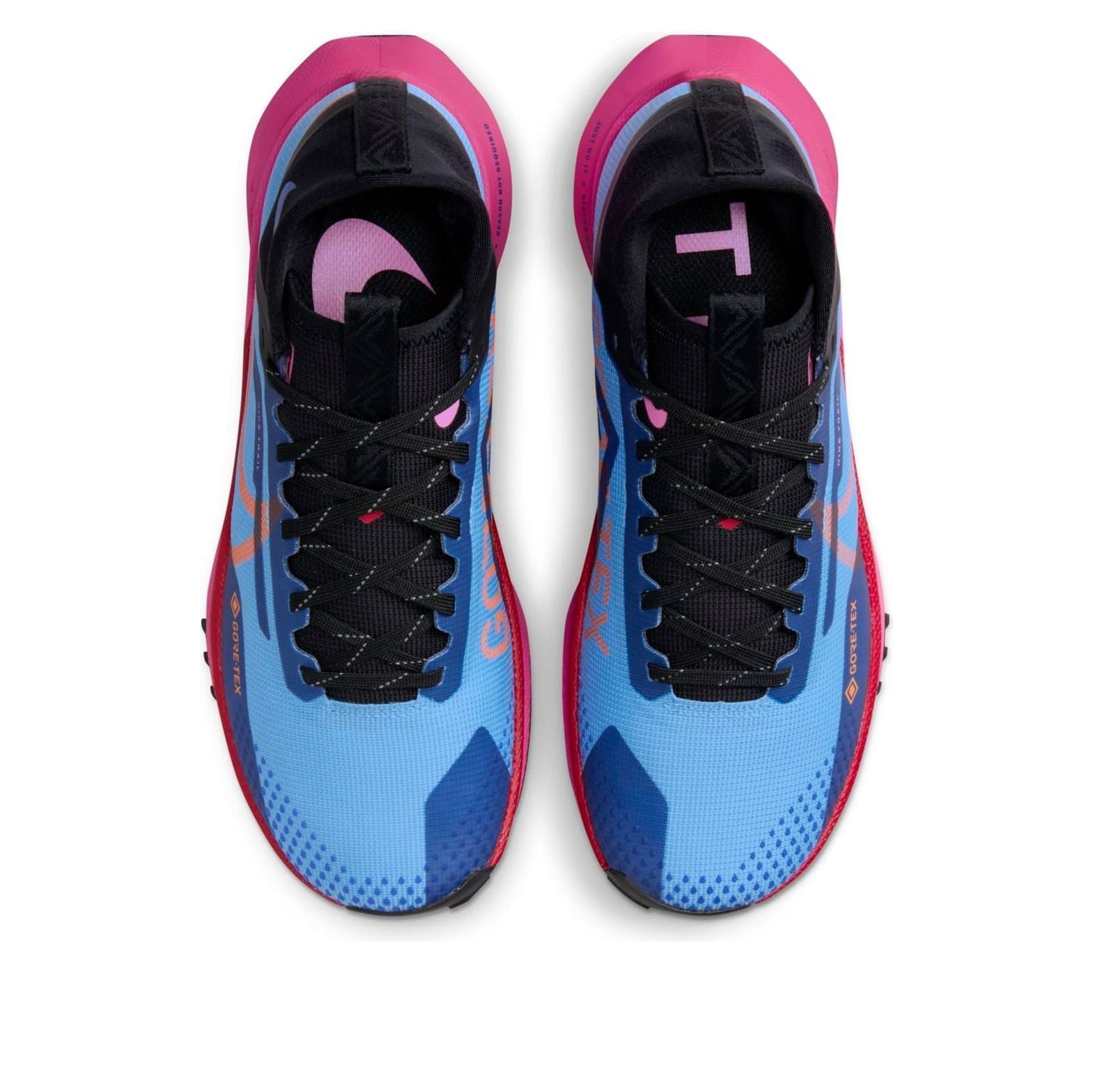 (WMNS) Nike React Pegasus Trail 4 GTX 'University Blue Pink Glow' FV1181-400