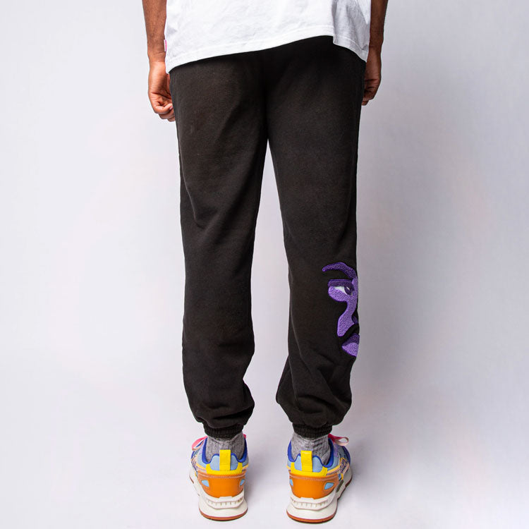PUMA X KidSuper Studios Sweatpant 'Black' 530406-01
