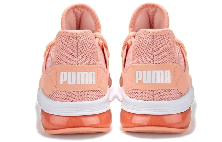 PUMA Electron Street SoftFoam Low Top Running Shoes Orange/White 367309-06