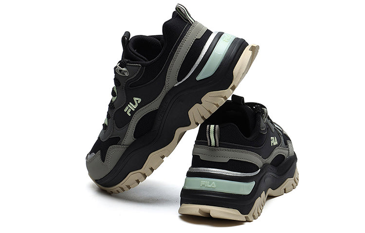 (WMNS) FILA Nico 'Black Gray Green' F12W211126FBR
