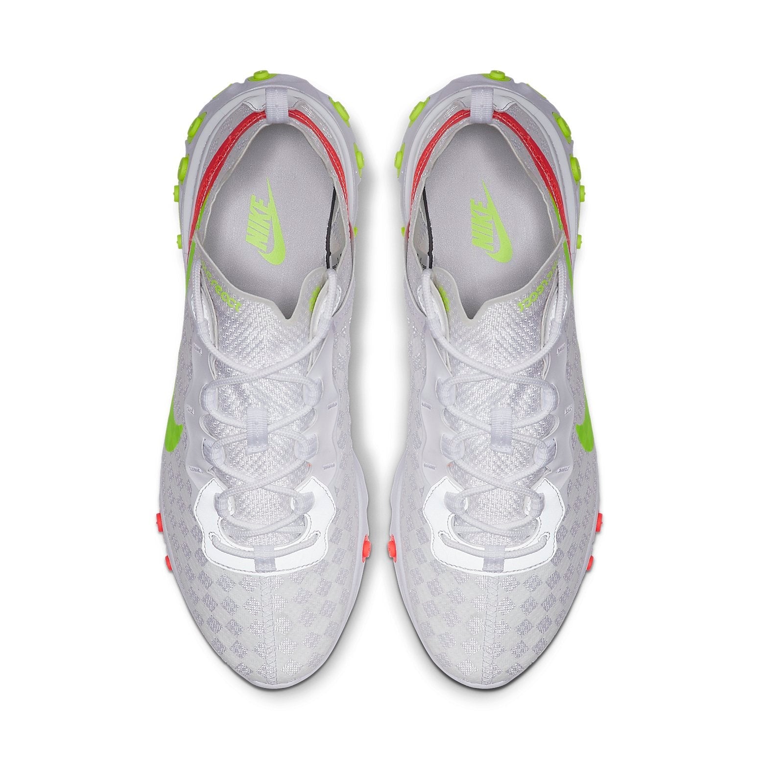 Niker React Element 55 'Checkered White Crimson Volt' CJ0782-100