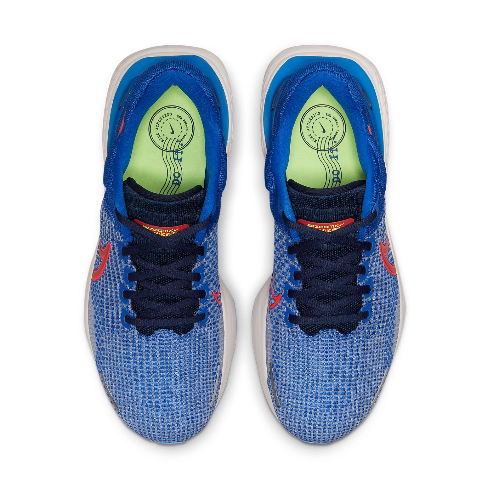 Nike ZoomX Invincible Run Flyknit 2 'Game Royal Red Clay' DX3372-400