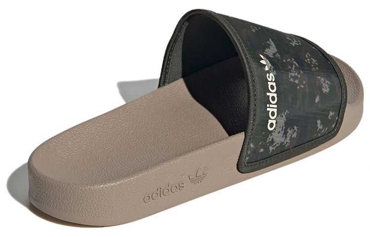 adidas Adilette Slide 'Shadow Green Brown Camo' IF5463
