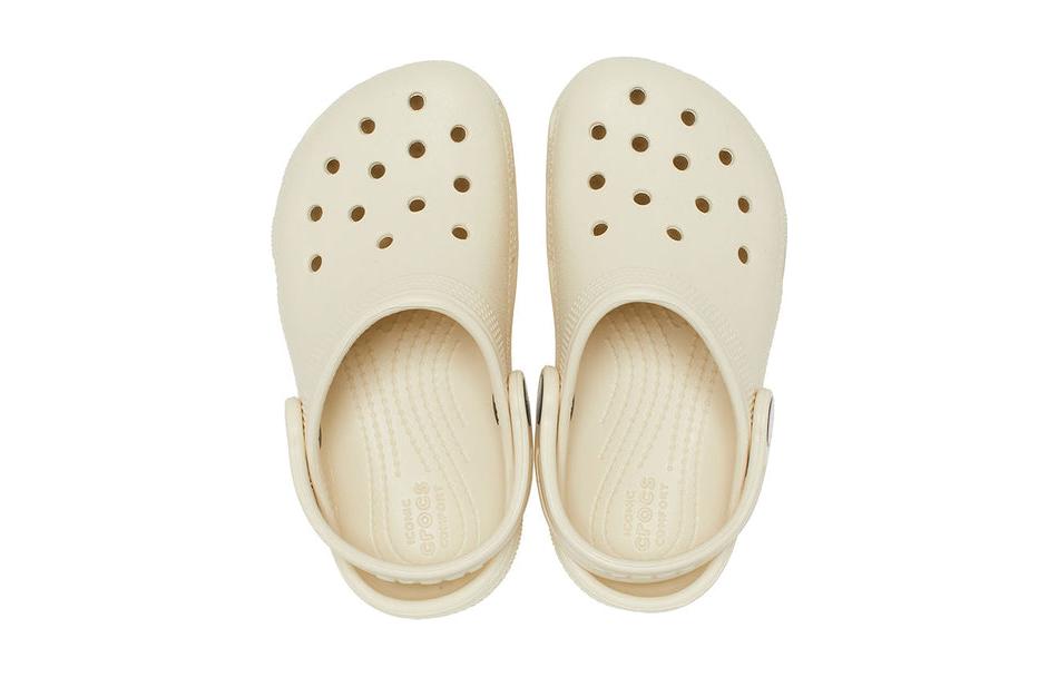 (PS) Crocs Classic Clog 'Beige' 206990-2Y2
