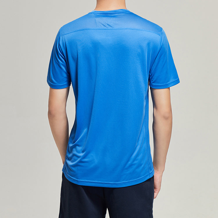 adidas Own The Run Sports Short Sleeve Tee 'Blue Grey' DX1995
