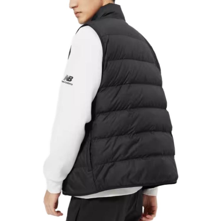 New Balance Warm Down Vest Asia Sizing 'Black' AMV13903-BK