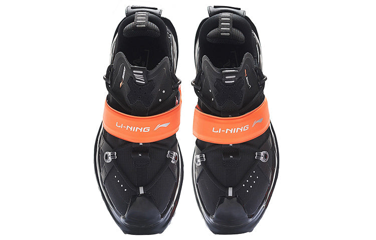 (WMNS) Li-Ning Titan Halo 'Black Orange' AZGS102-1