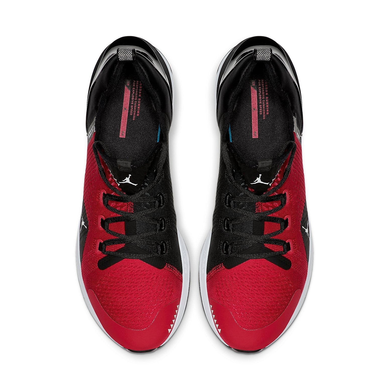 Air Jordan React Havoc 'Gym Red Black' AR8815-600