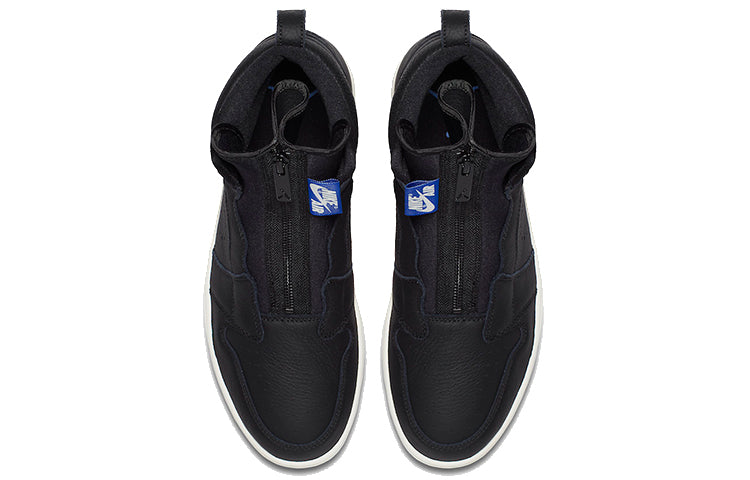 Air Jordan 1 Retro High Zip 'Black' AR4833-001