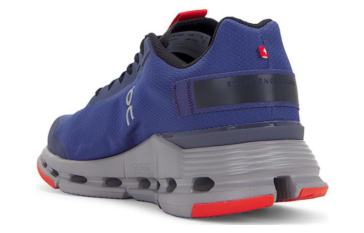 On Running Cloudnova Form 'Denim Blue Red' 26.98122