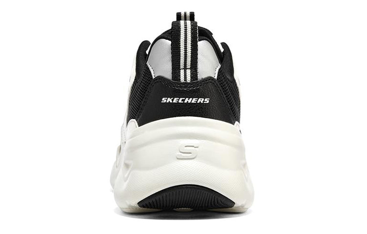 (WMNS) Skechers DLITES Airy 3.0 'Black White' 896149-BKW