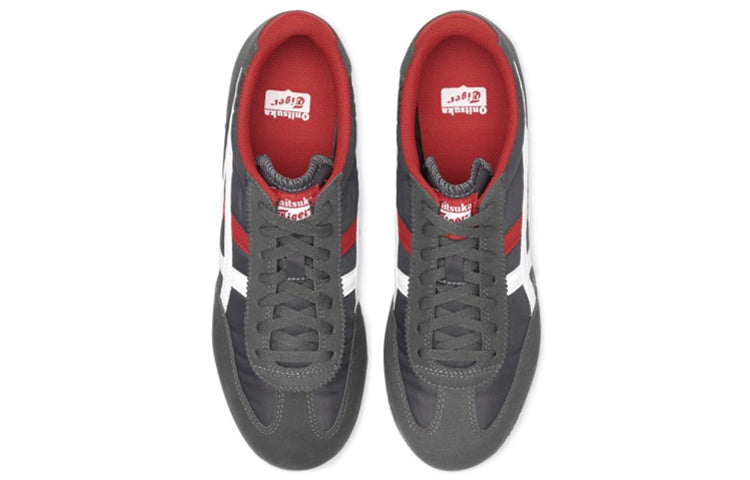 Onitsuka Tiger Machu Racer 'Dark Grey Red White' 1183A152-022