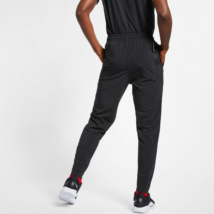Nike Logo Pattern Solid Color Casual Sports Long Pants Black CW2661-010