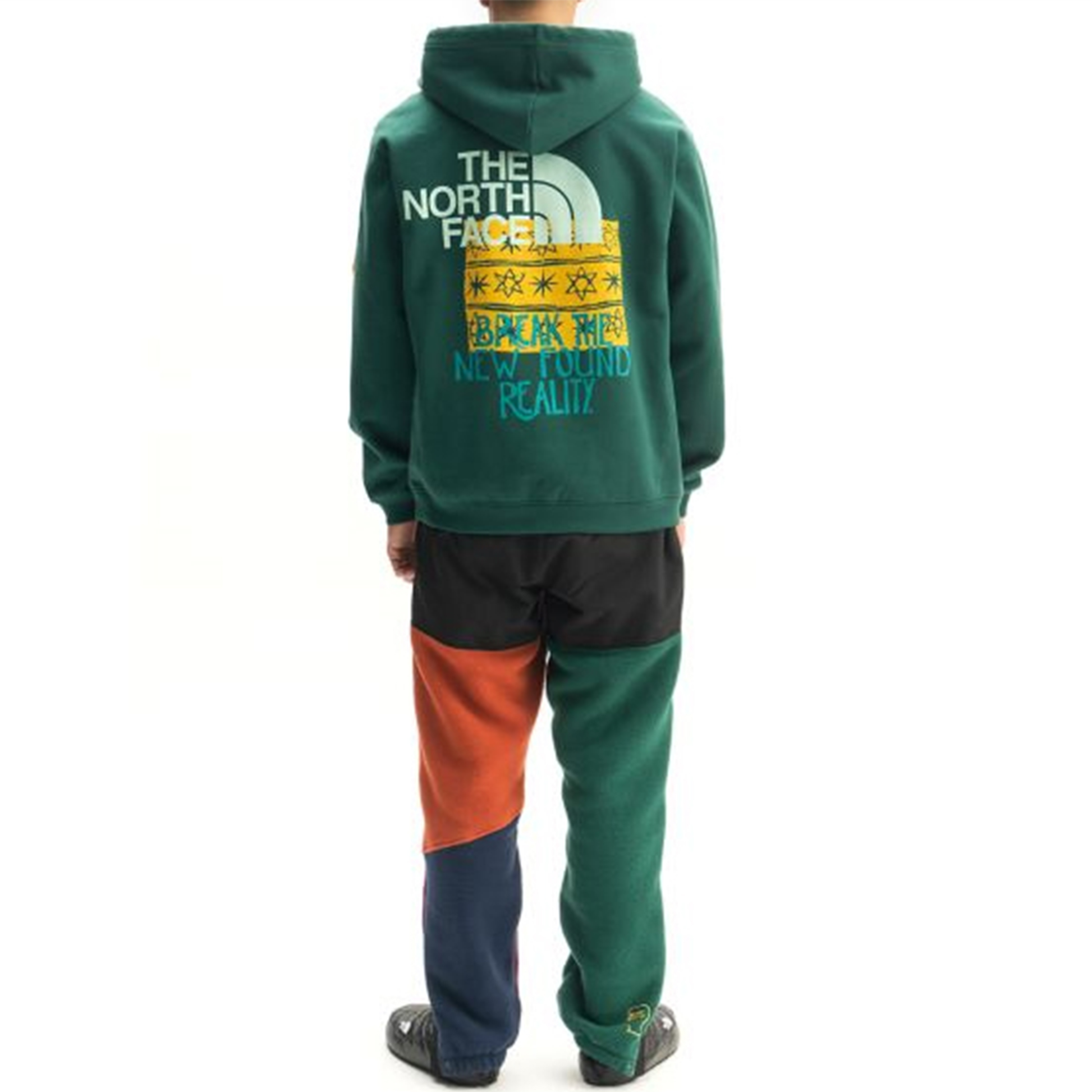 THE NORTH FACE x Brain Dead Drop Shoulder Green NF0A3YCVN3P