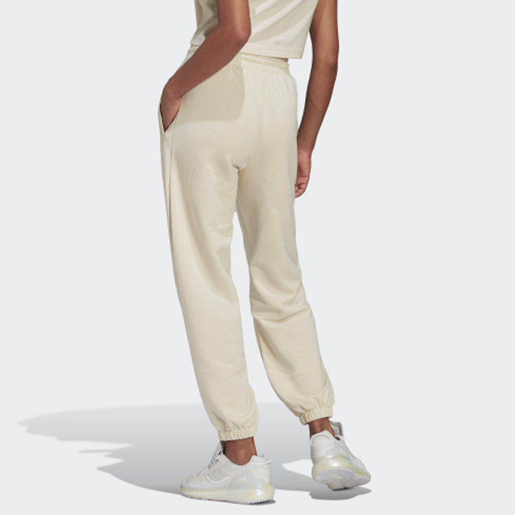 (WMNS) adidas Sweat Pants 'White' HU1623