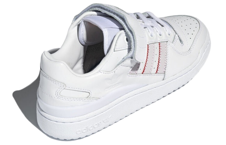 adidas Forum Low Shoes 'Cloud White Pink' FY5242