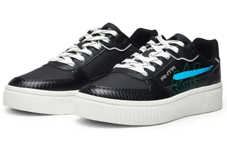 ANTA Life Series Sneakers Low 'Black Blue' 112028064-2