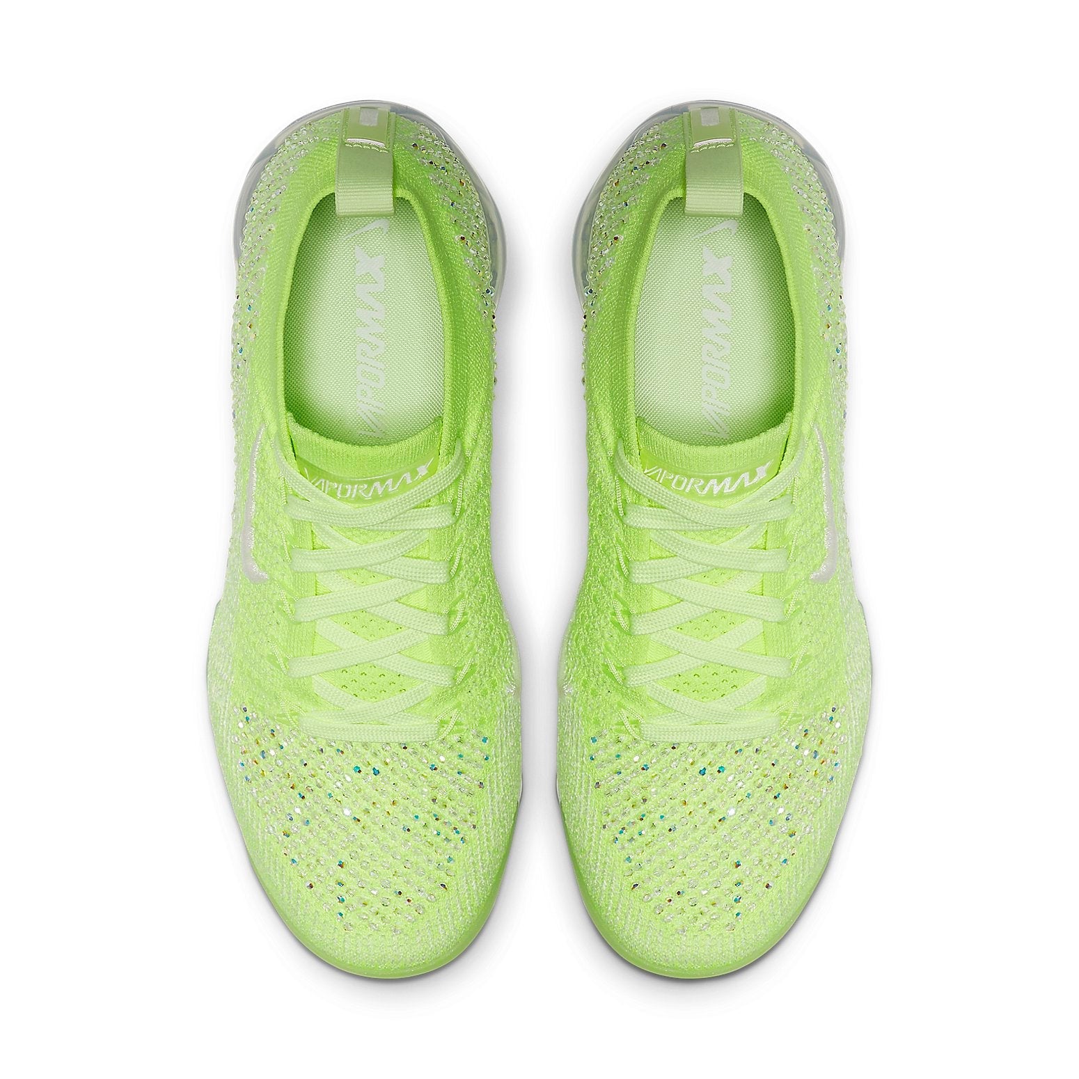 (WMNS) Nike Swarovski x Air VaporMax 2.0 Flyknit 'Volt' AT5673-700