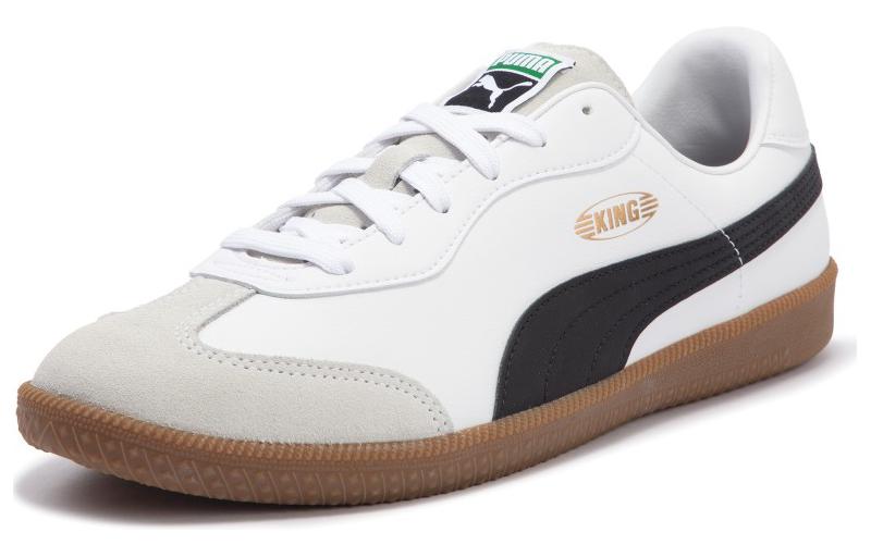 PUMA King 21 IT Football Boots 'White Black Gum' 106696-02
