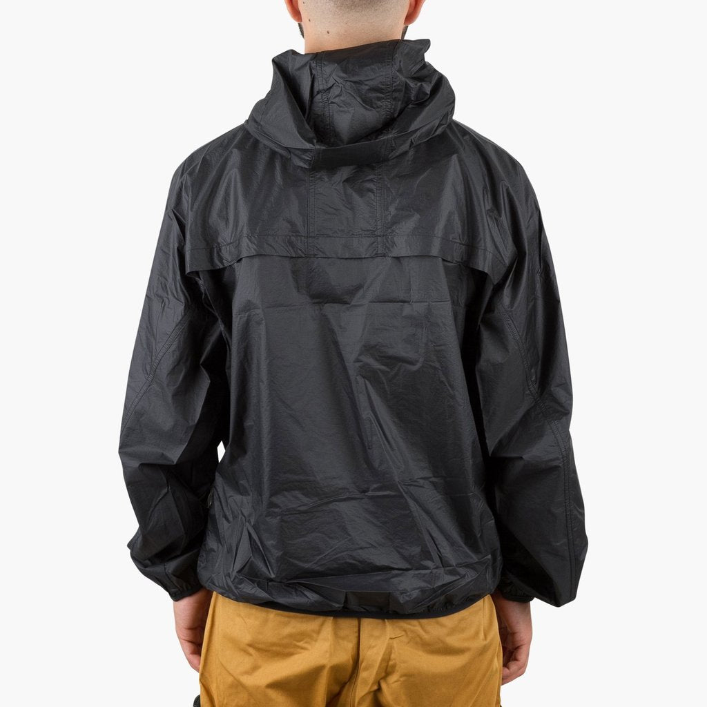 Nike ACG Half Zipper Functional hooded Windproof Storm Jacket US Edition Black CD7634-010