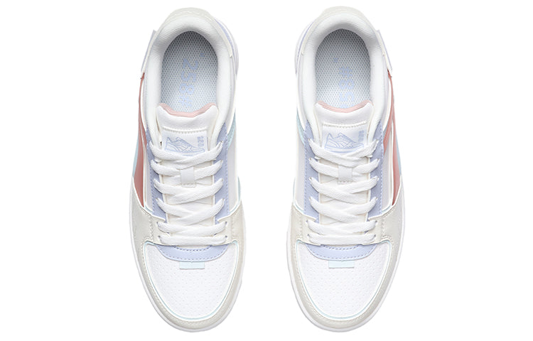 (WMNS) Li-Ning Sport Leisure 'White Pink Blue' AGCQ378-8