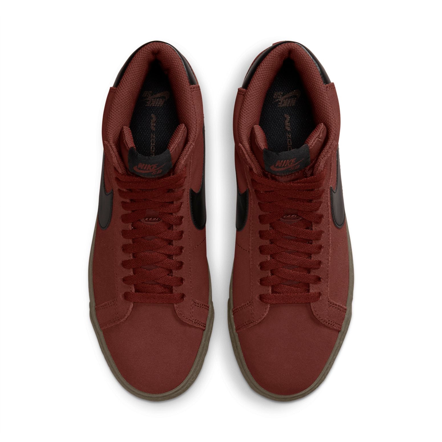 Nike Zoom Blazer Mid SB 'Oxen Brown' 864349-204