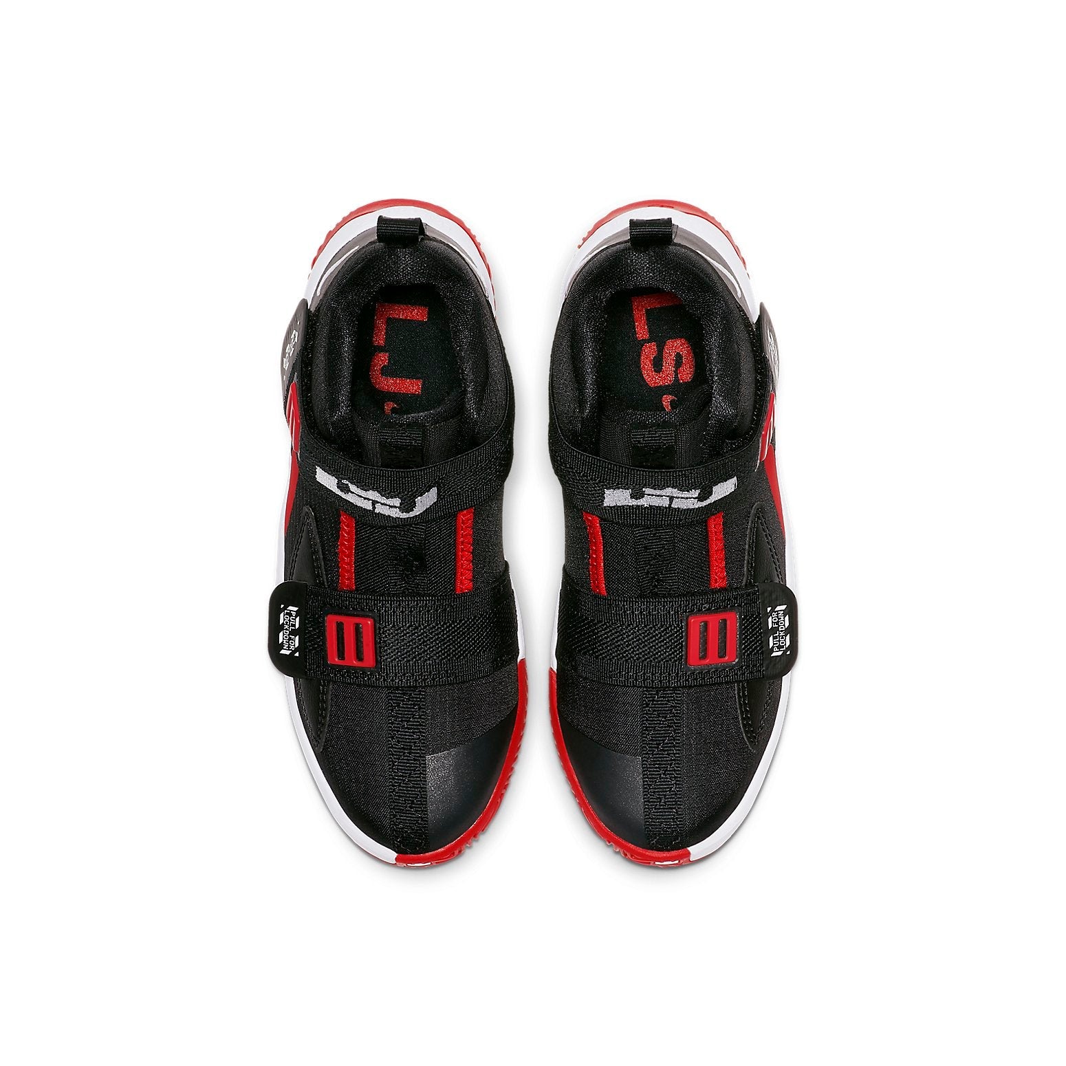 (PS) Nike LeBron Soldier 13 'Bred' AR7586-003
