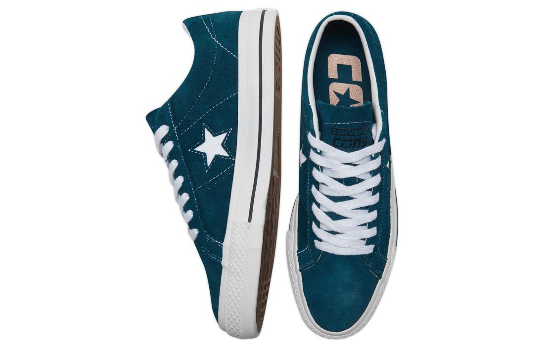 Converse One Star Pro Low 'Midnight Turquoise' A03218C