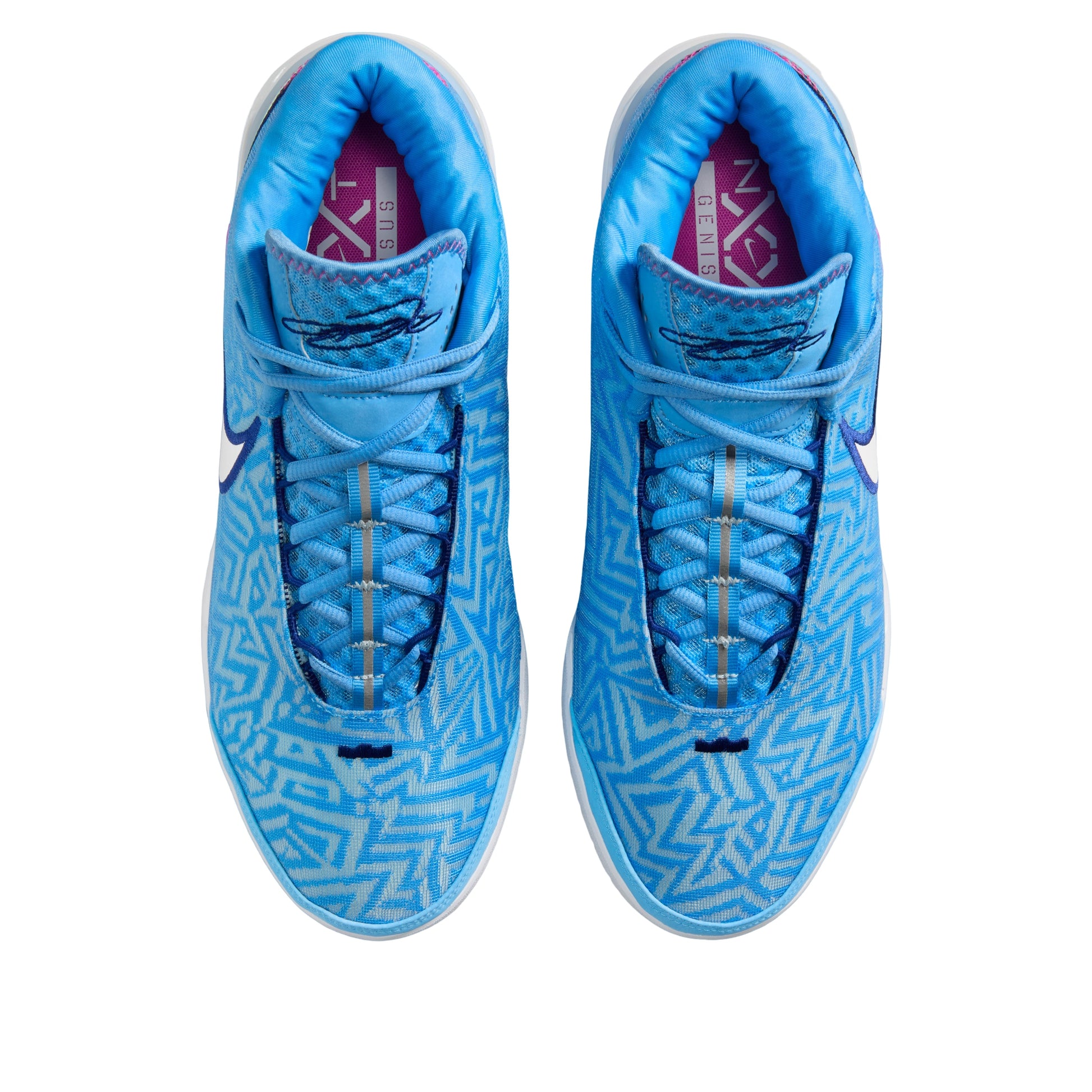 Nike Zoom LeBron NXXT Genisus EP 'University Blue White' HF0711-402