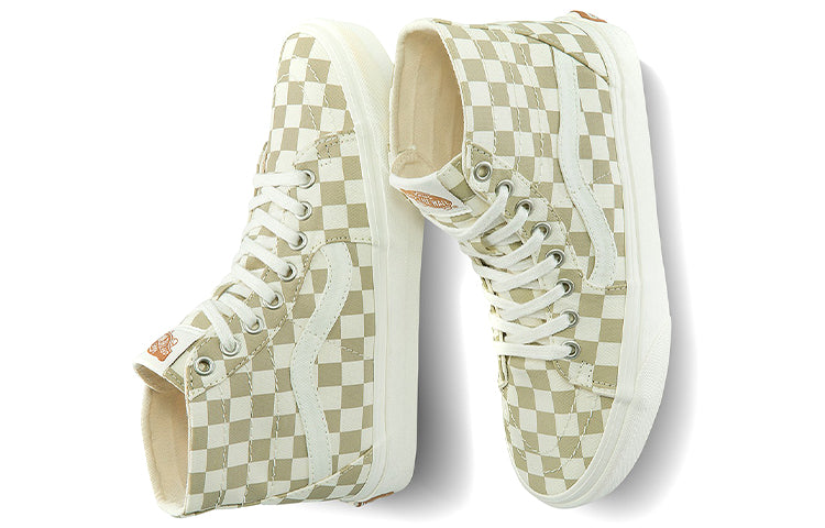 Vans SK8-HI High Cut Sneakers Unisex Brown/White VN0A4U169FO