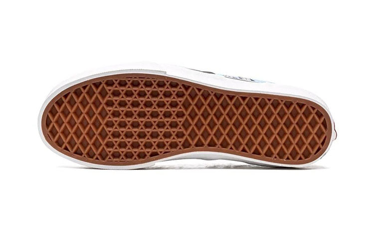 (GS) Vans Classic Slip-On 'Blue White' VN0A32QIVJB