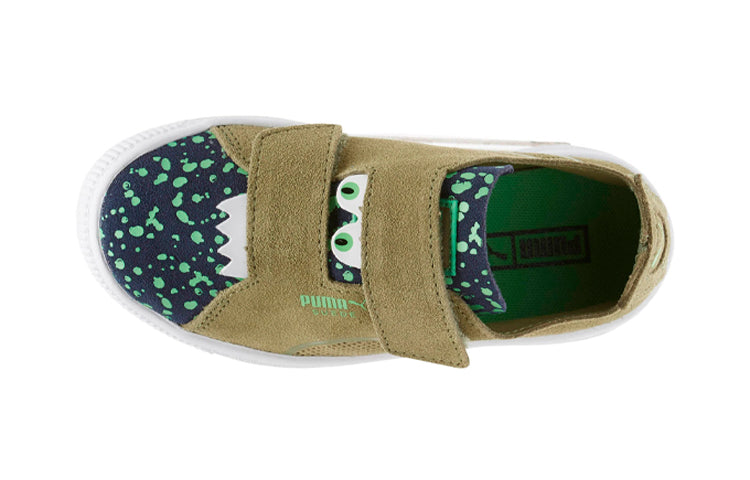 (PS) PUMA Suede Deconstructed Monster 'Olivine Peacoat Irish Green' 369092-01
