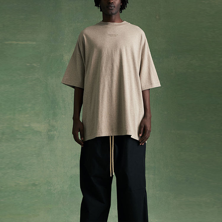 Fear of God Essentials FW23 Tee 'Core Heather' 125BT232004F