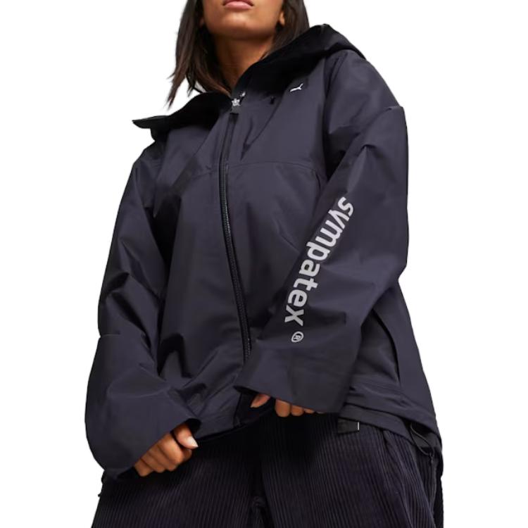 PUMA Service Line Jacket 'Black' 620838-16