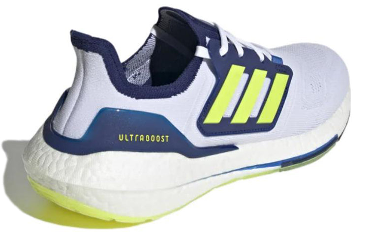 adidas Ultraboost 22 'White Solar Yellow Blue' GX5466