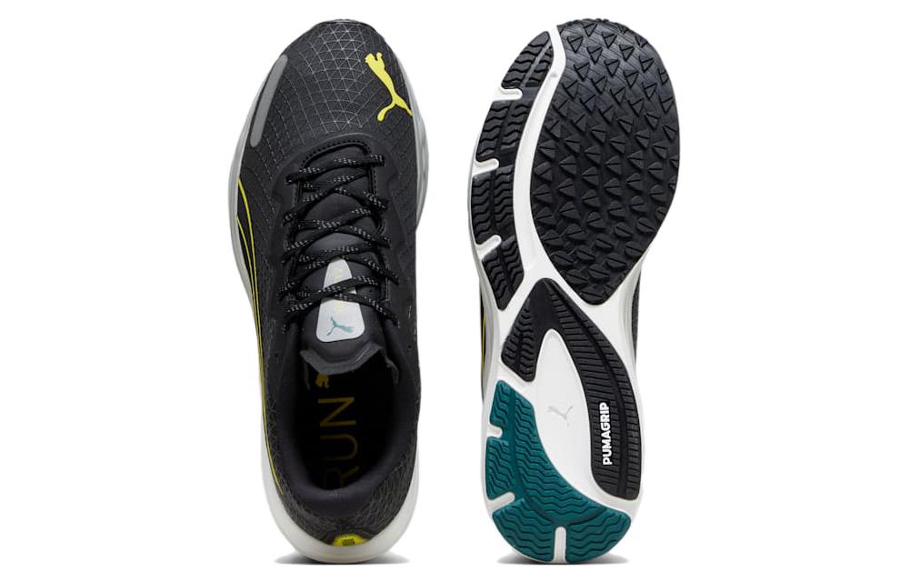 PUMA Velocity Nitro 2 GTX 'Black Yellow Burst' 377507-04