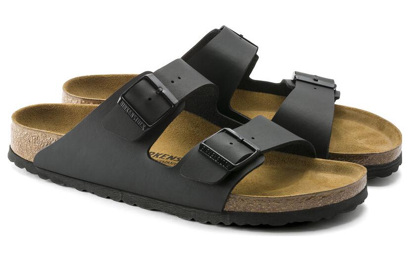 Birkenstock Arizona Birko-Flor Narrow Fit 'Black' 0051793