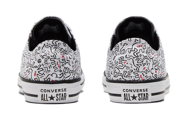 Converse Keith Haring x Chuck Taylor All Star Low 'Dancing Figures Allover Print' 171860C