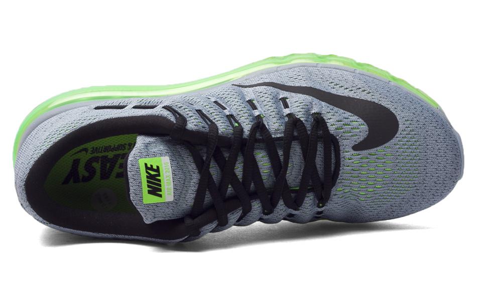 Nike Air Max 2016 'Grey Electric Green Black' 806771-403