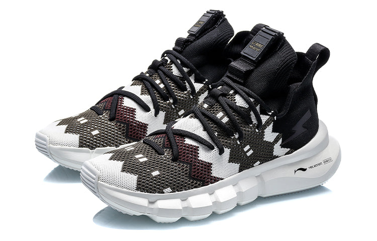 Li-Ning Essence 2.3 x Neil Barrett 'Black White' AGBQ121-2