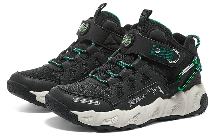 (GS) Skechers Adventure Track 'Black Green' 405279L-BKGR