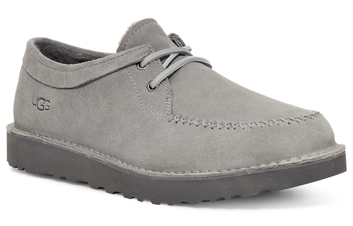 UGG Campout Lace Low Short Boots Gray 1112411-SEL